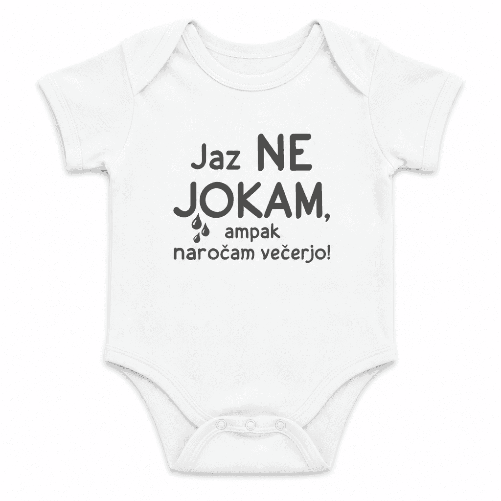 Otroški bodi jaz ne jokam