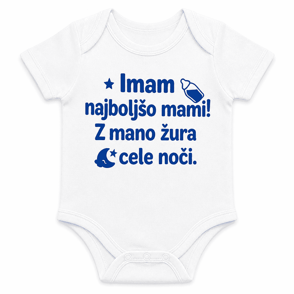 Otroški bodi žura cele noči