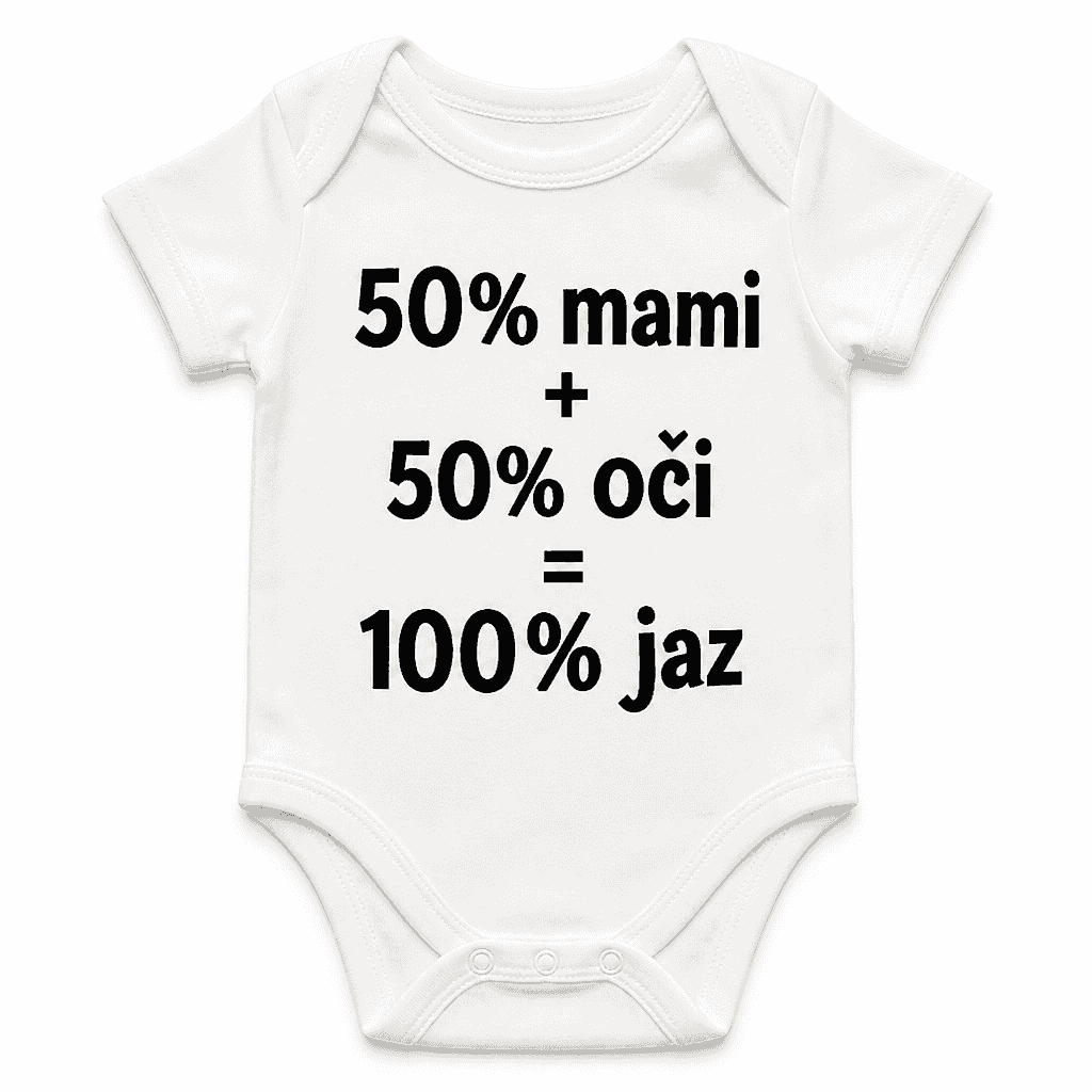 Otroški bodi 100% jaz
