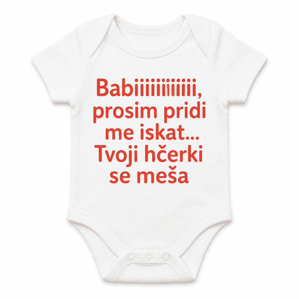 Otroški bodi babi, pridi me iskat...
