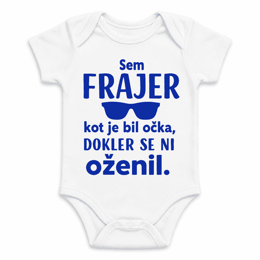 Otroški bodi sem frajer