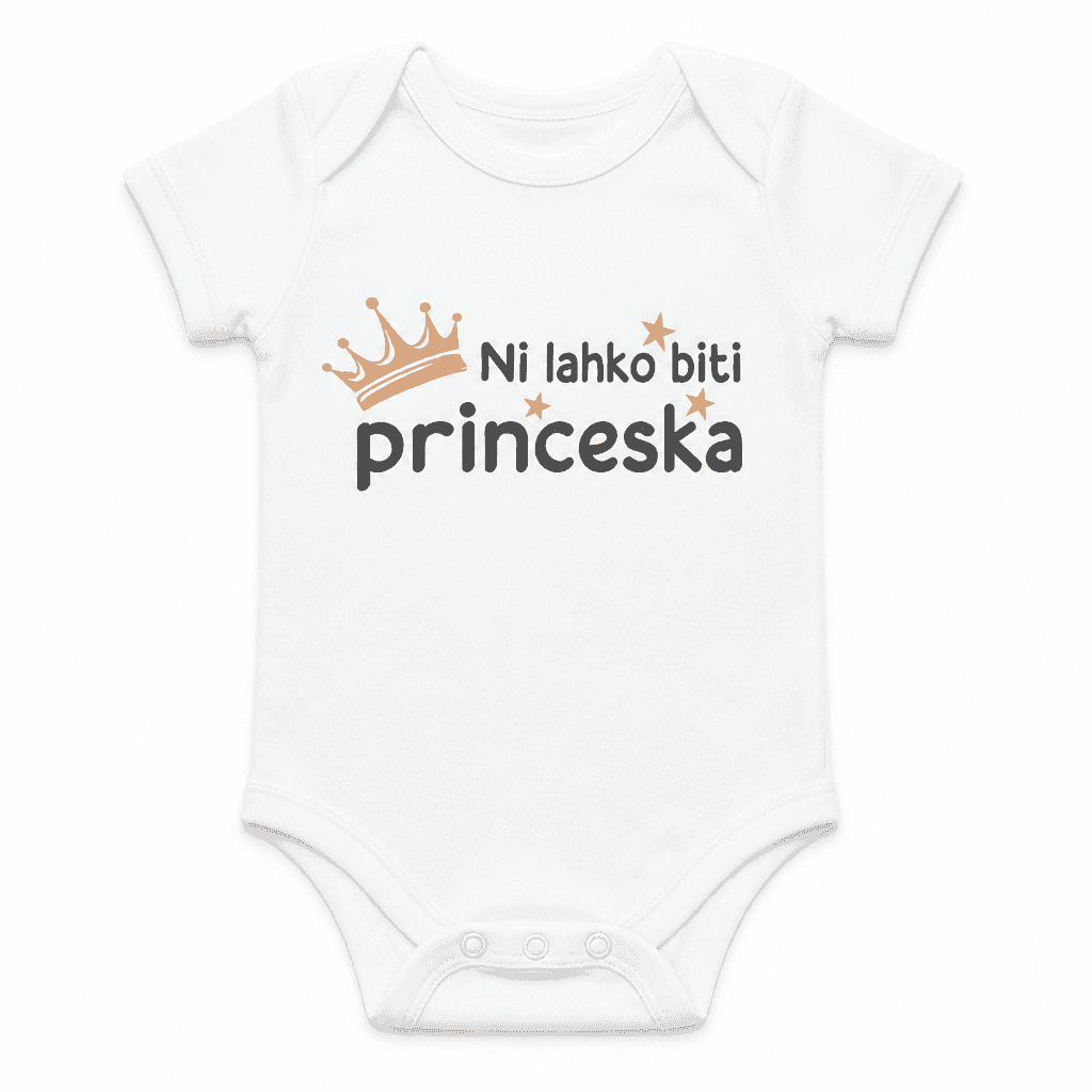 Otroški bodi ni lahko biti princeska
