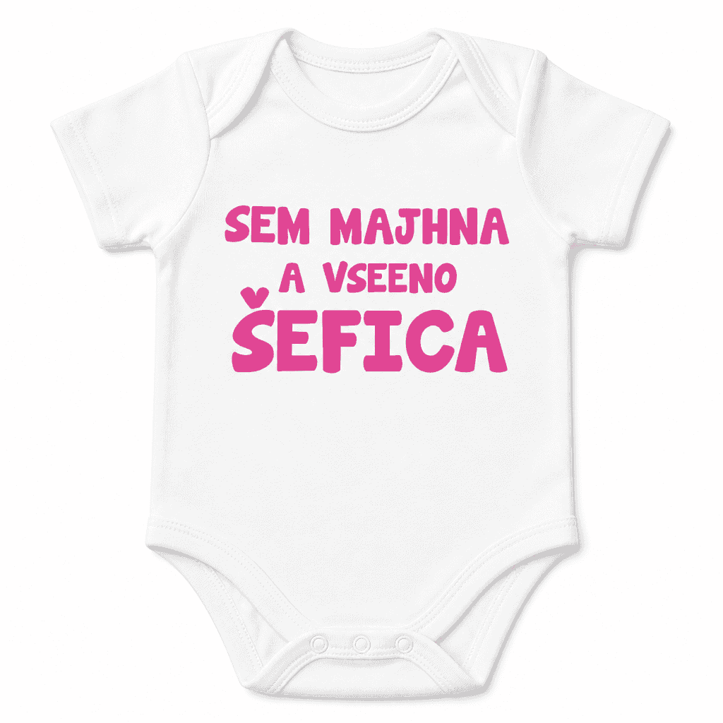 Otroški bodi jaz sem šefica