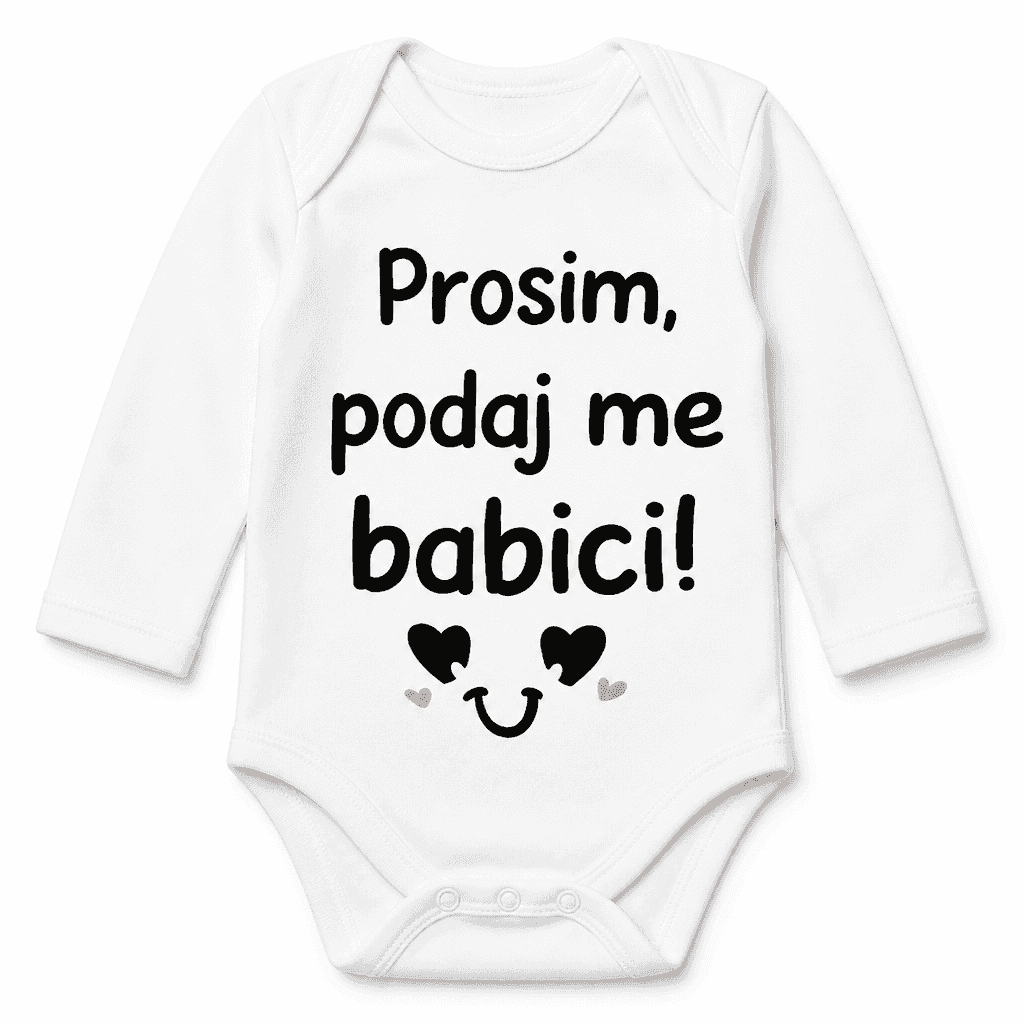 Otroški bodi prosim, podaj me babici!