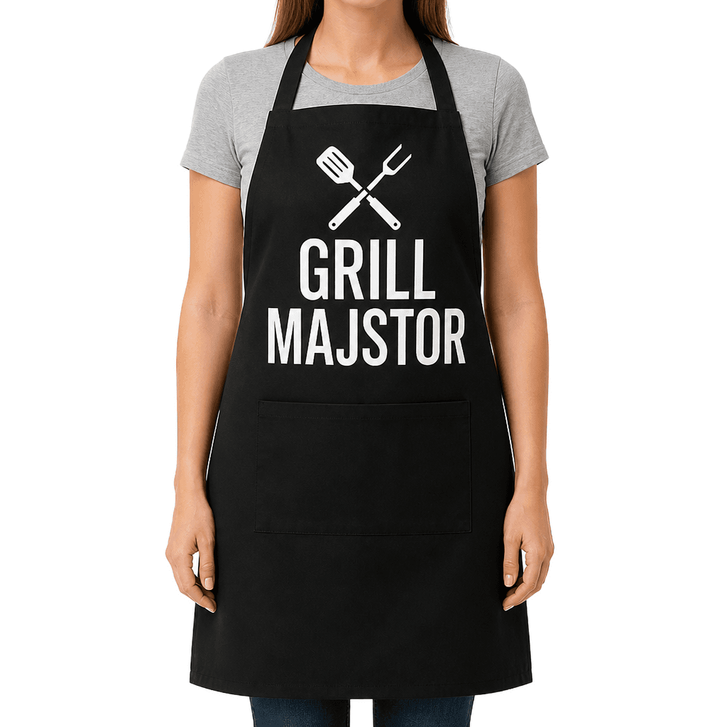 Smešni predpasnik GRILL MAJSTOR