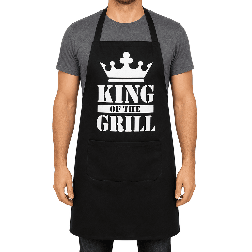 Smešni predpasnik KING OF THE GRILL