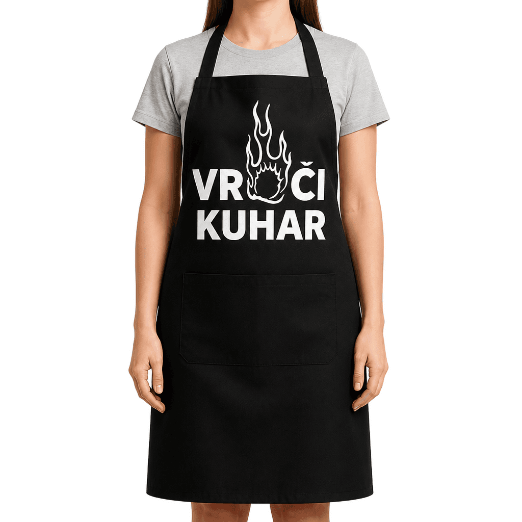 Smešni predpasnik VROČI KUHAR