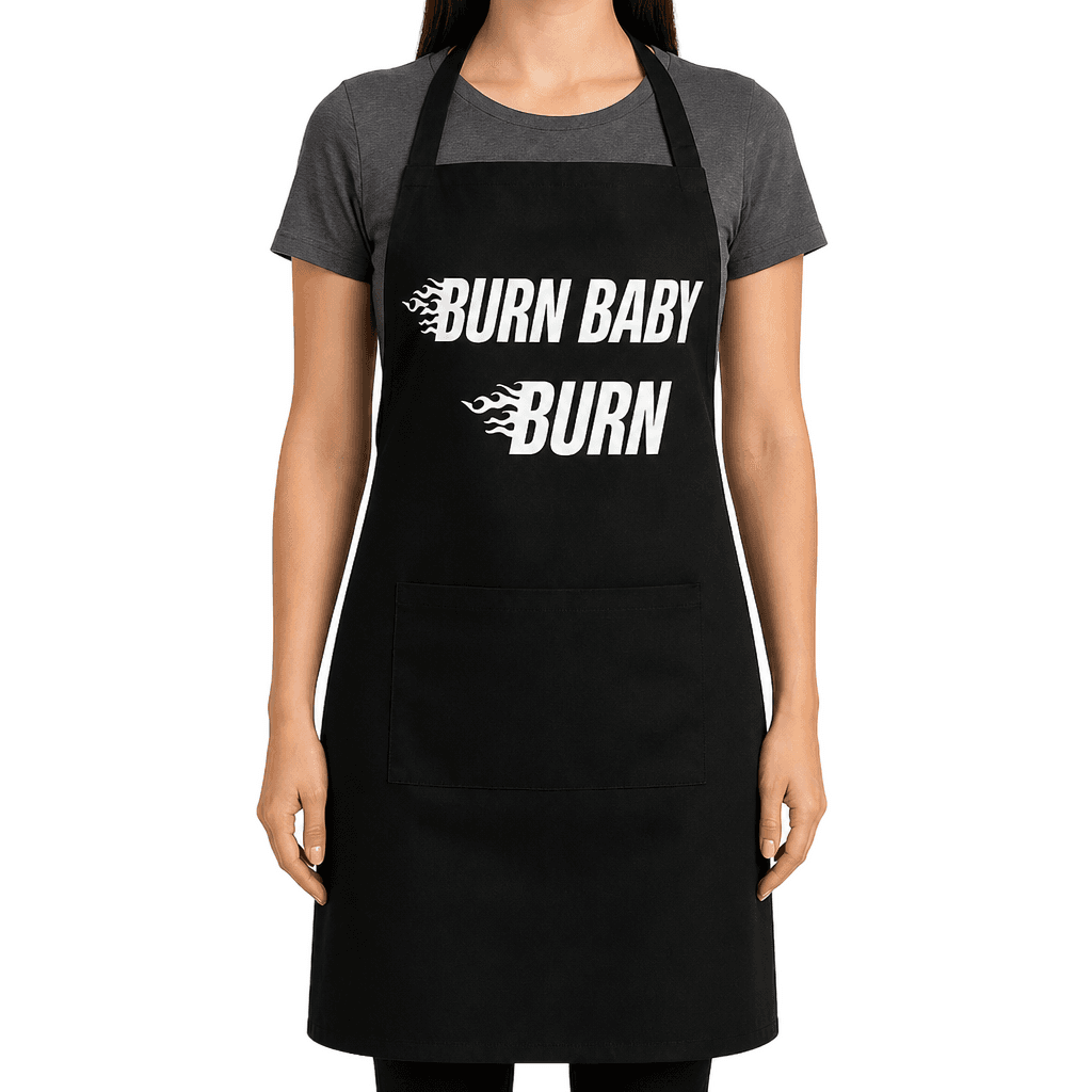 Smešni predpasnik BURN BABY BURN