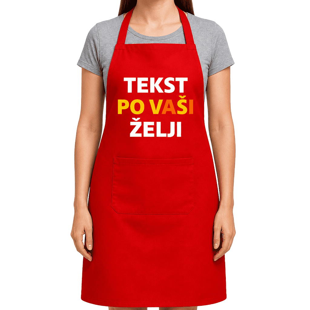 Predpasnik z napisom po vaši želji