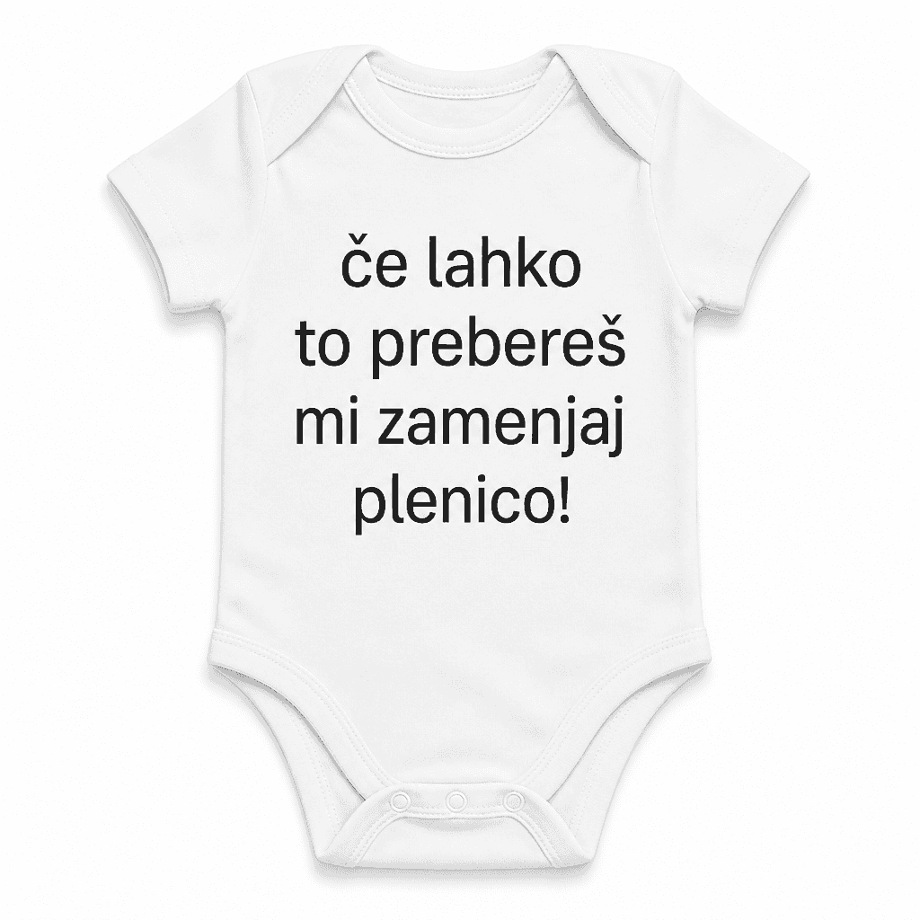 Otroški bodi plenica
