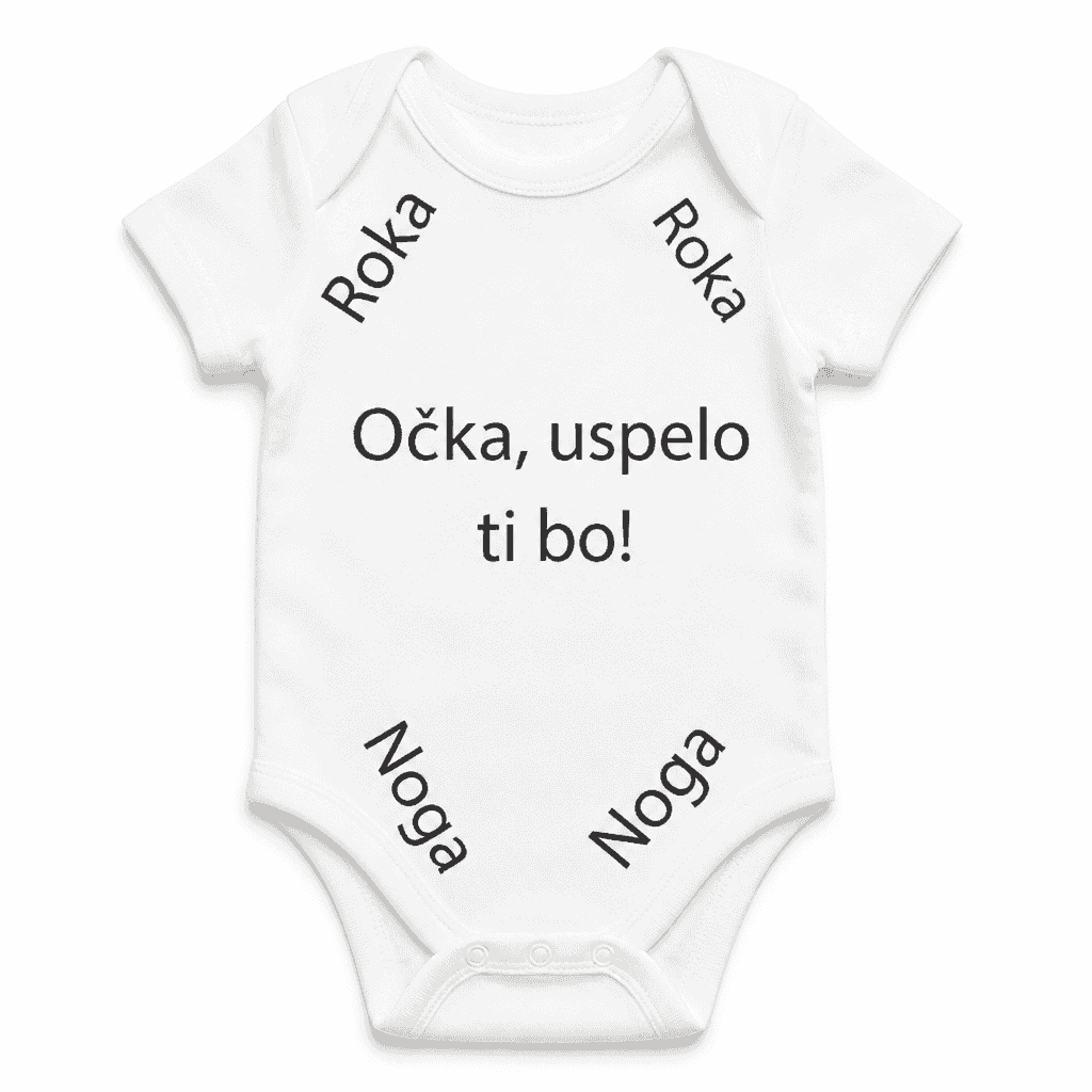 Otroški bodi Očka, uspelo ti bo!