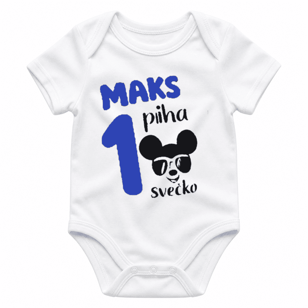 Otroški bodi piham svečko