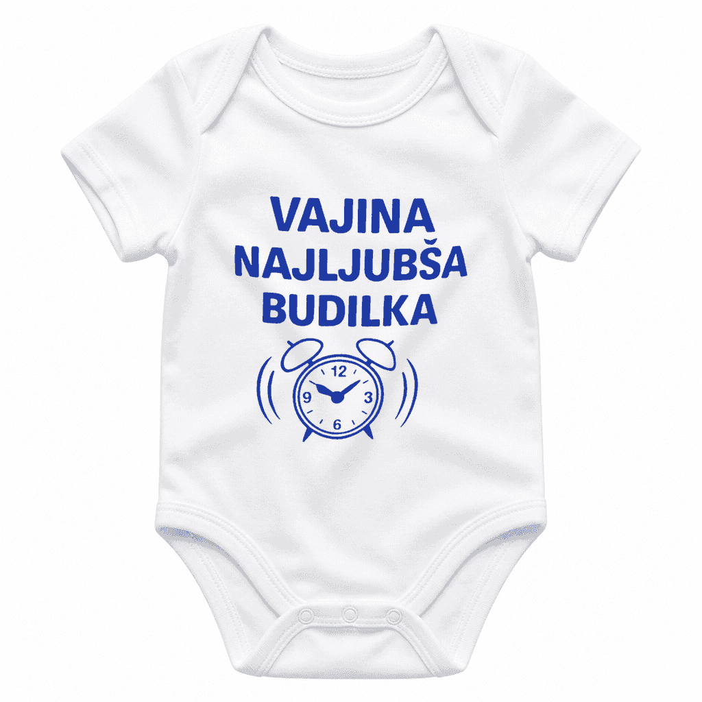 Otroški bodi budilka