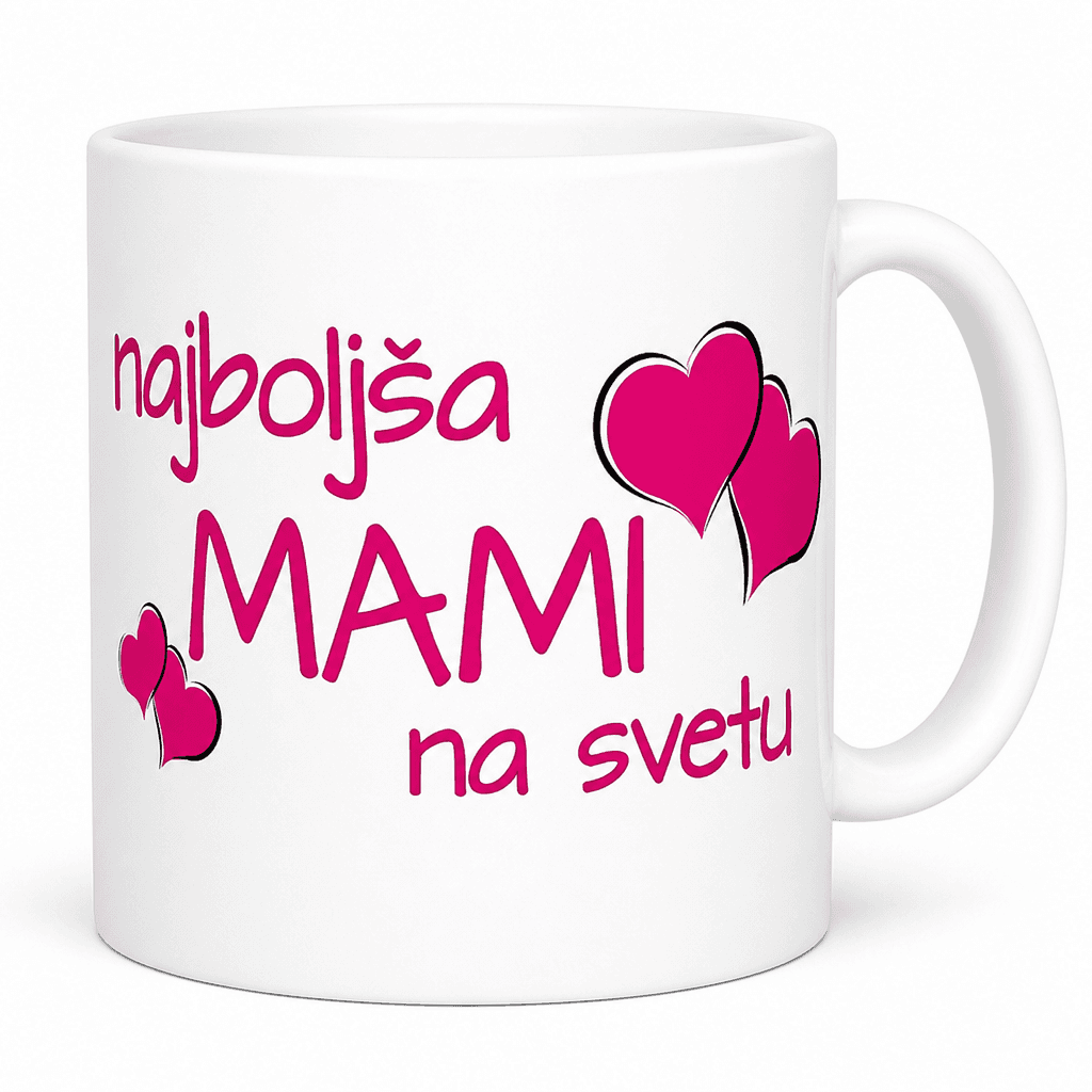 Skodelica za dan žena – najboljša MAMI na svetu