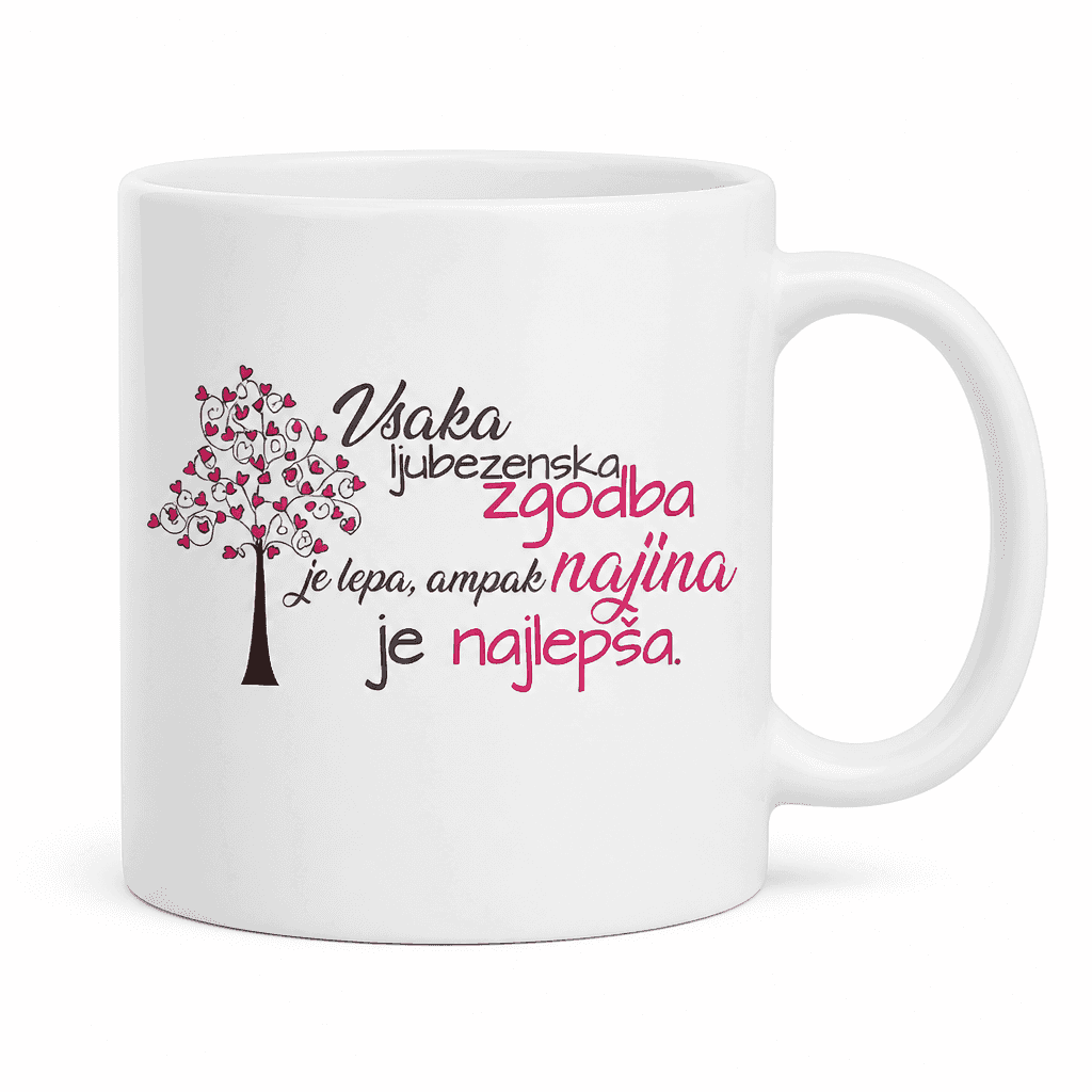 Skodelica ljubezenska zgodba