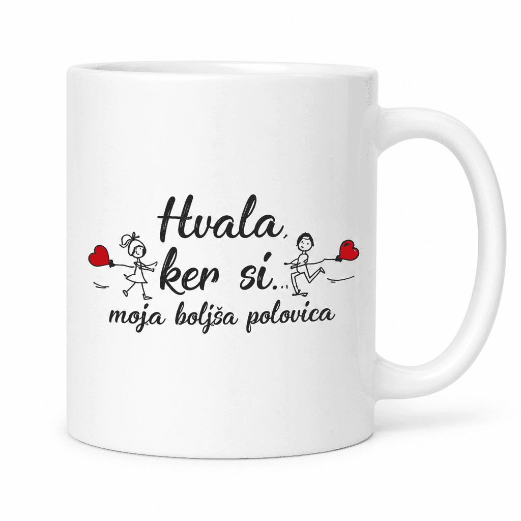 Skodelica Hvala, ker si
