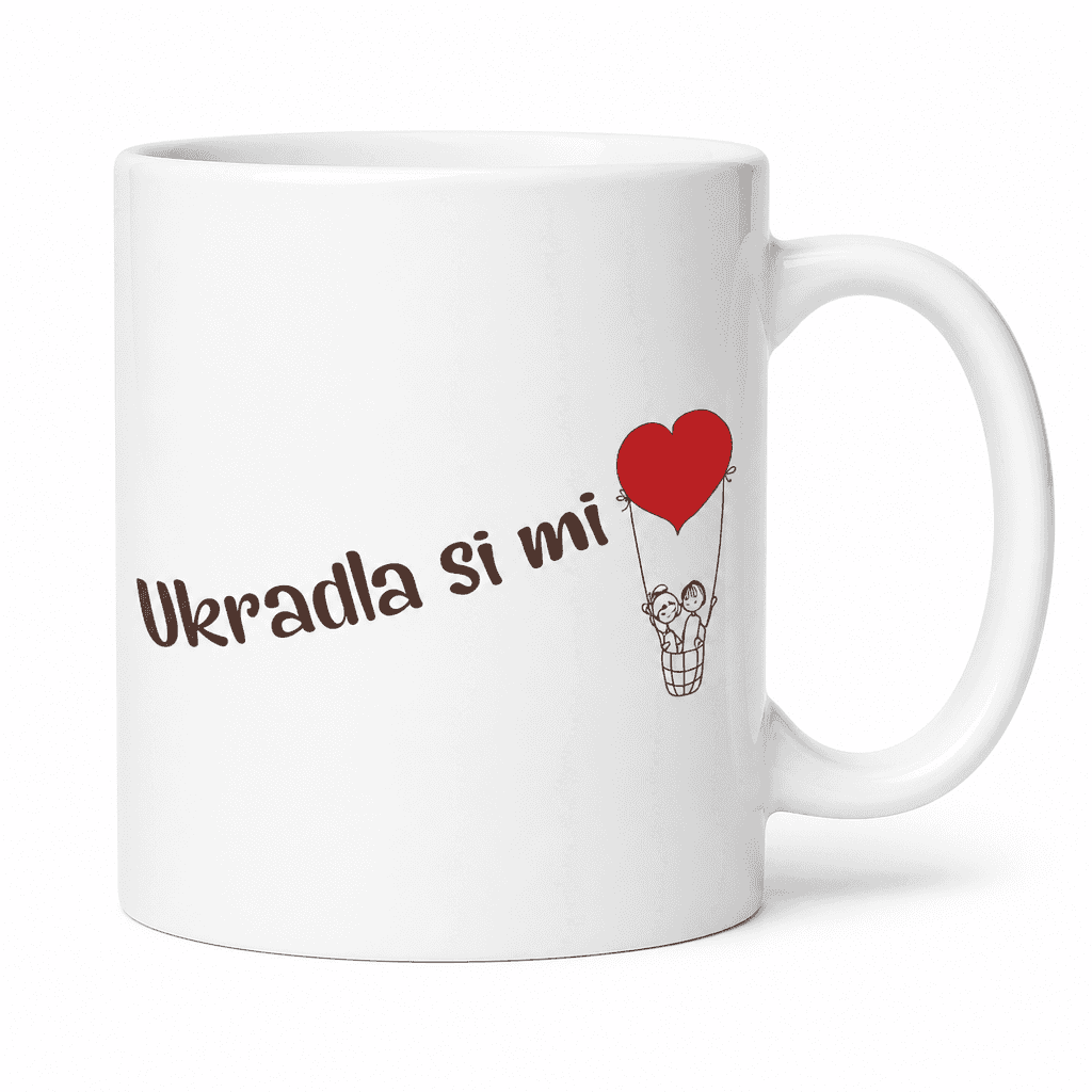 Skodelica ukradla si mi srce