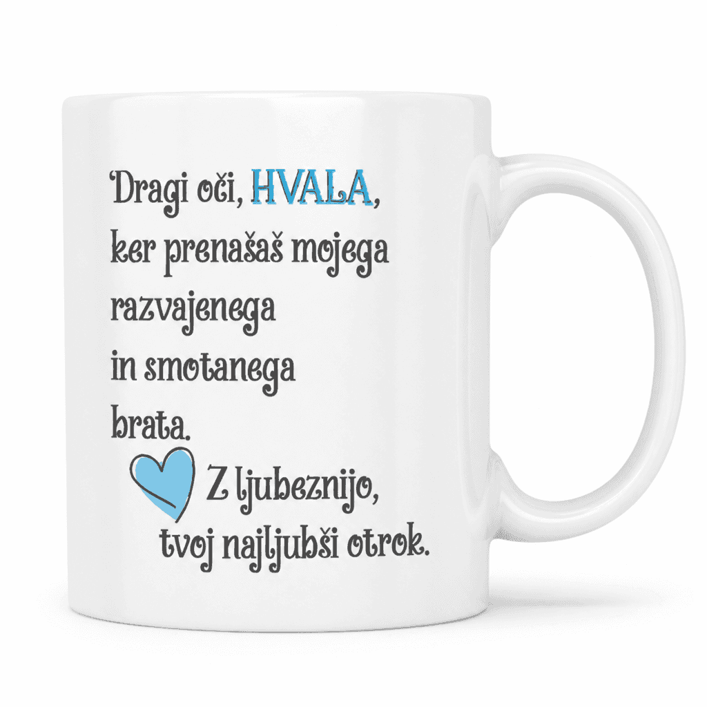 Skodelica tvoj najljubši otrok