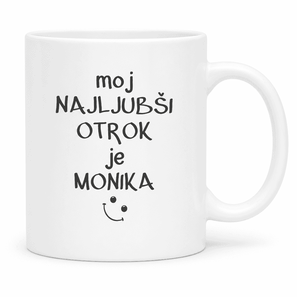 Skodelica moj najljubši otrok je (ime po želji)