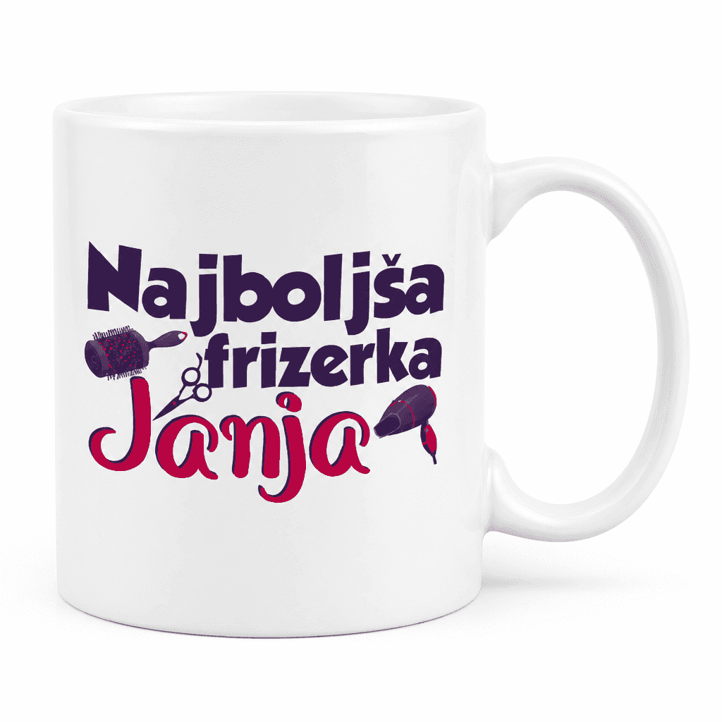 Skodelica najboljša frizerka