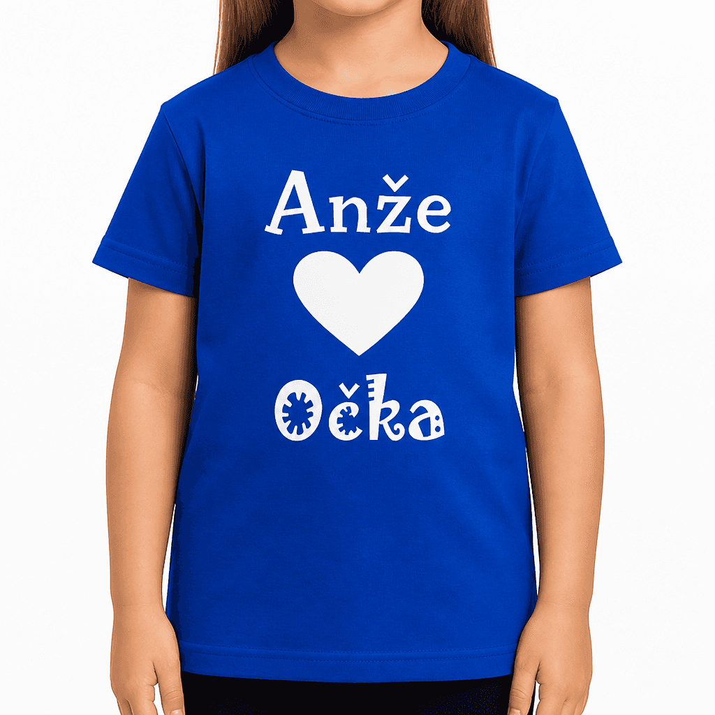 Smešna otroška majica (ime po želji) ❤ očka