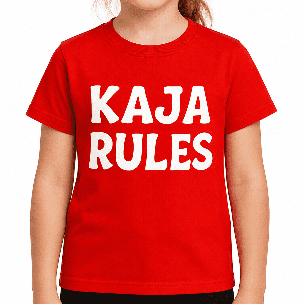 Smešna otroška majica (ime po želji) rules