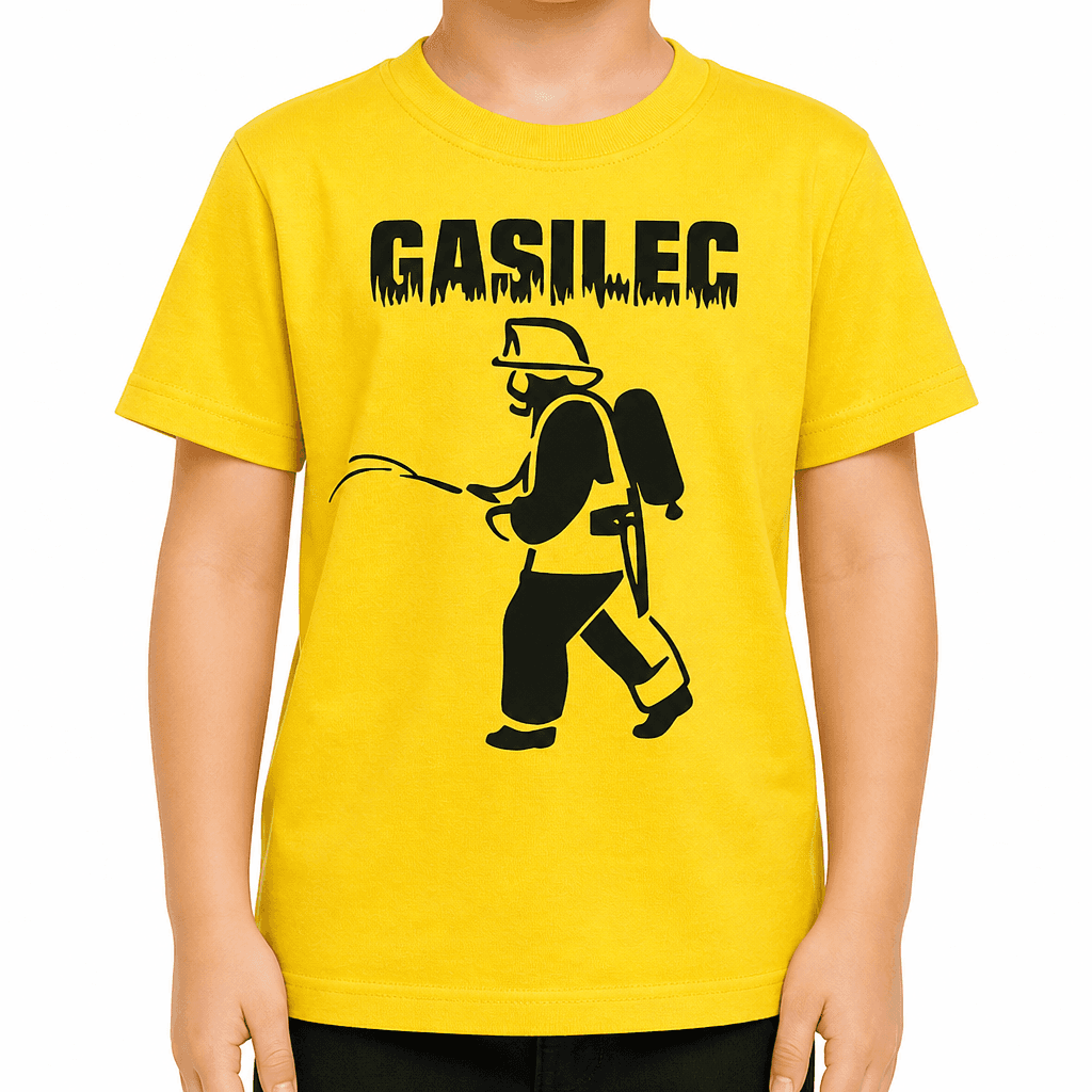 Smešna otroška majica GASILEC