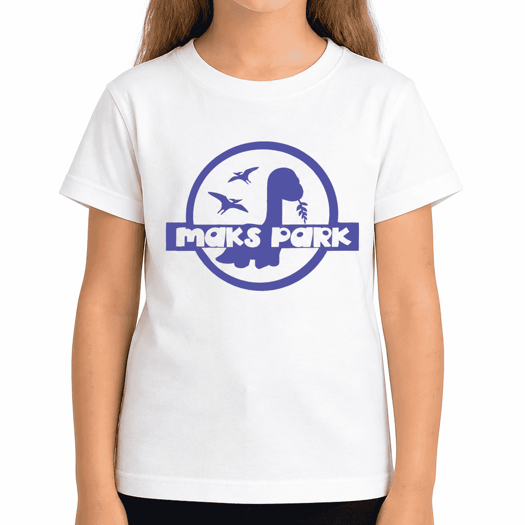 Smešna otroška majica (ime po želji) Jurassic Park