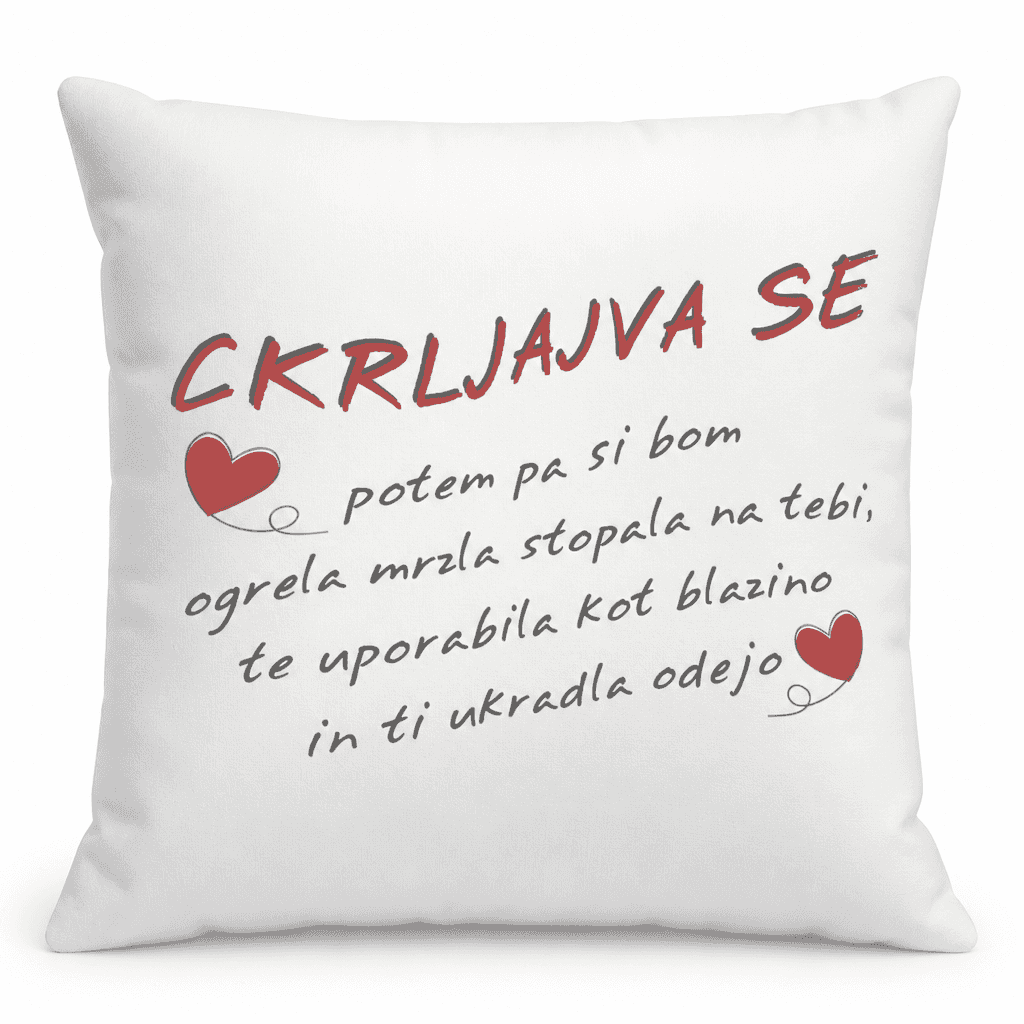 Blazina crkljajva se