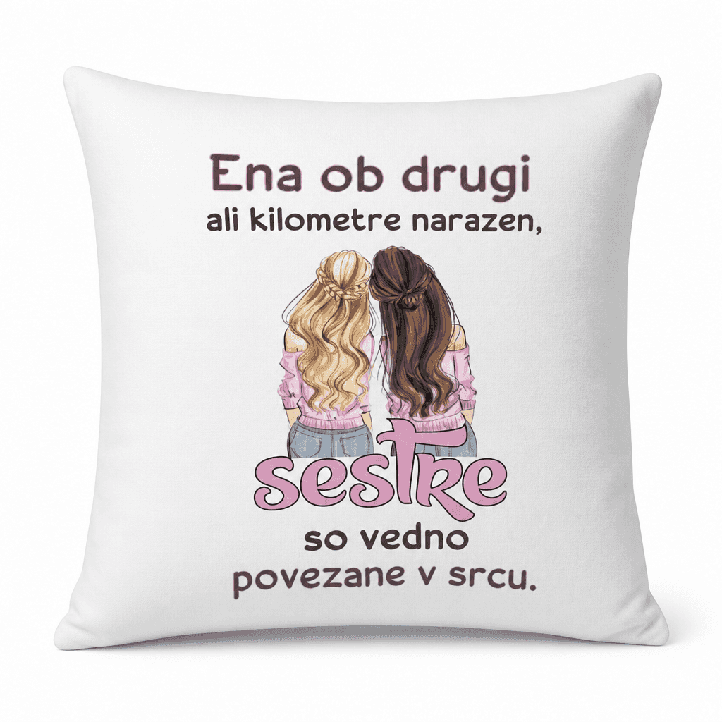 Blazina sestre povezane v srcu