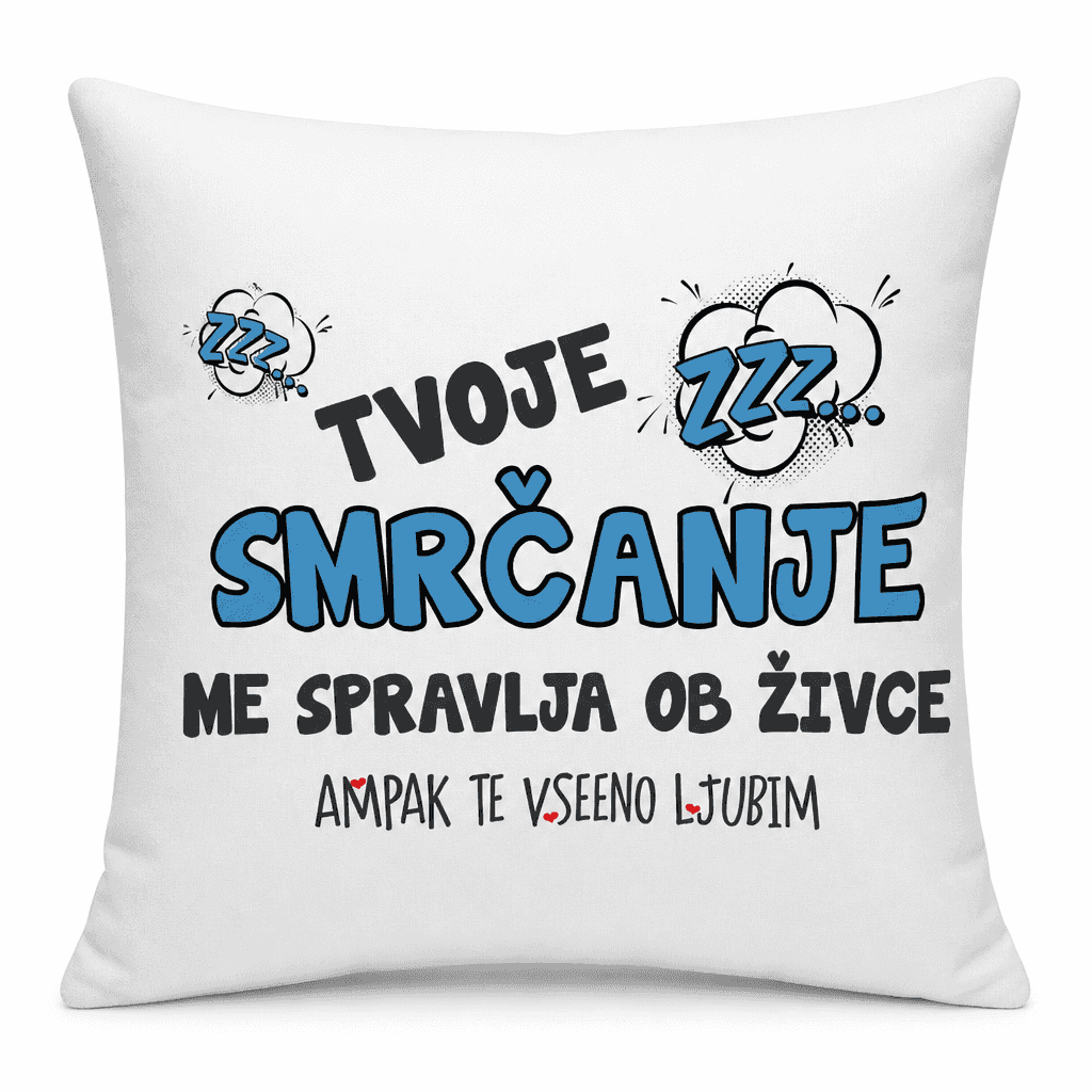 Blazina: tvoje smrčanje