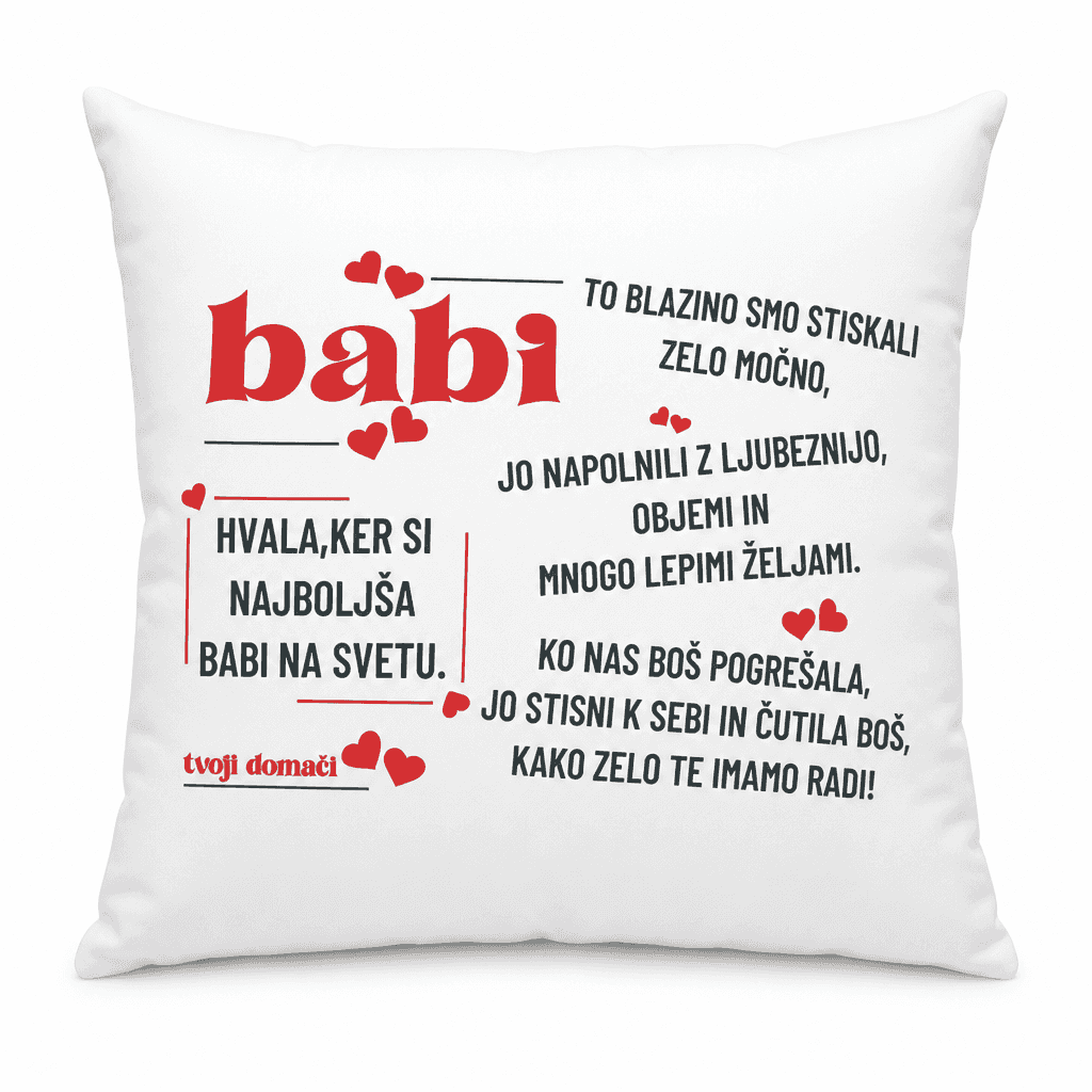 Blazina babi radi te imamo