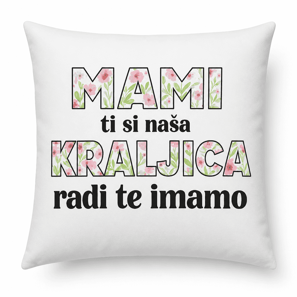 Blazina Mami, ti si naša kraljica