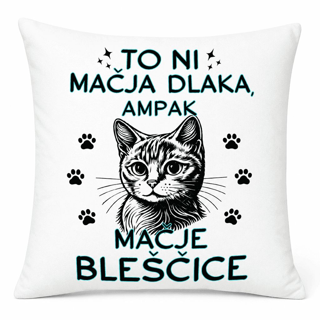 Blazina mačje bleščice