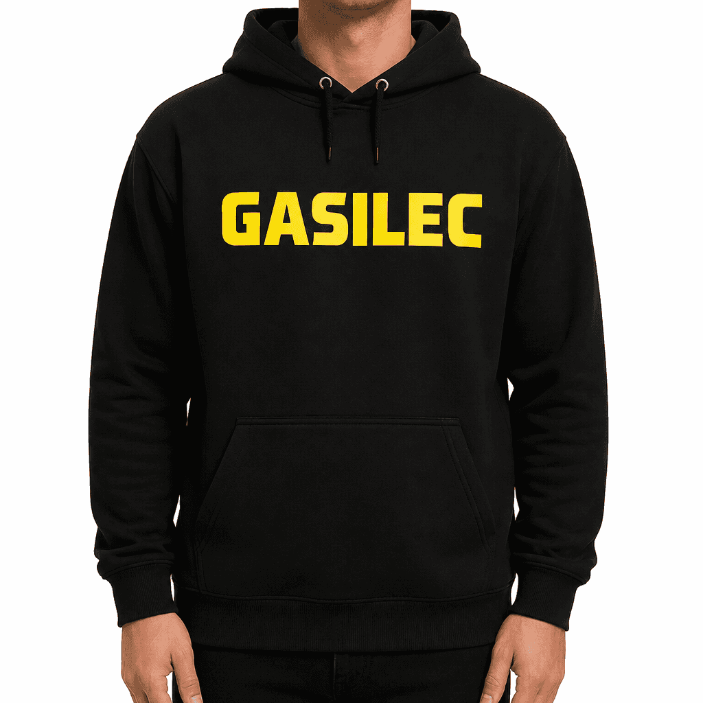 Pulover gasilec napis