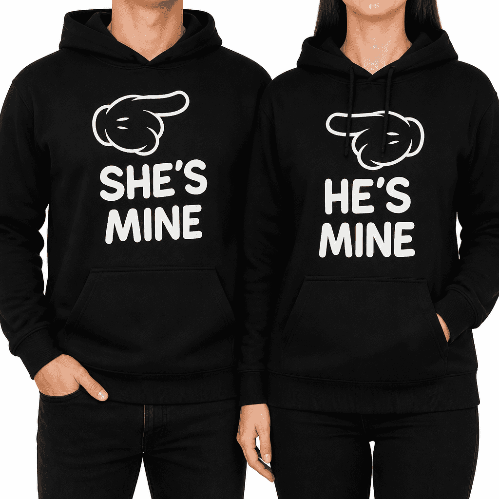Pulover (komplet) He - She is mine