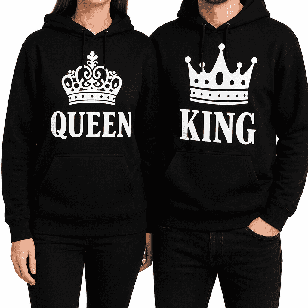 Pulover (komplet) King Queen