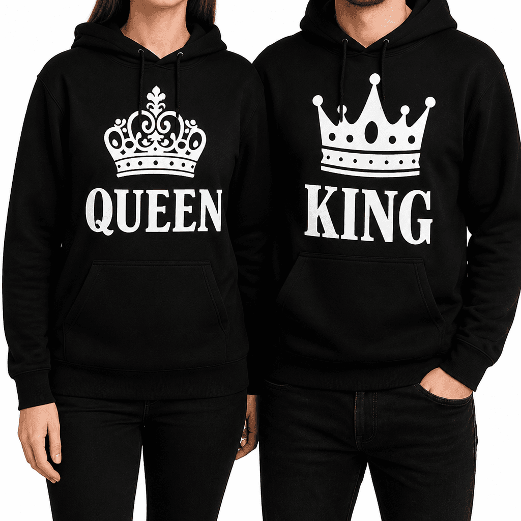 Pulover (komplet) King Queen