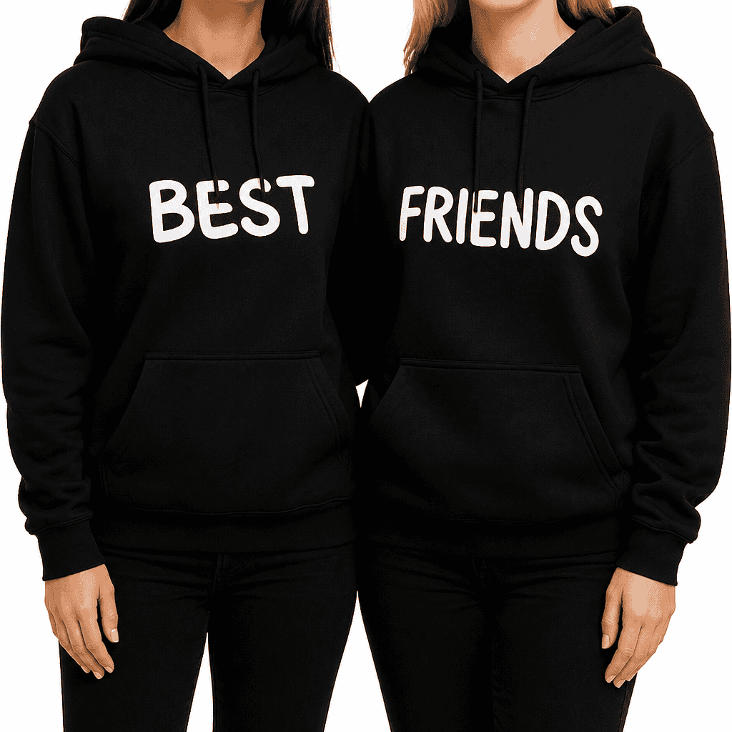 Pulover (komplet) BEST FRIENDS