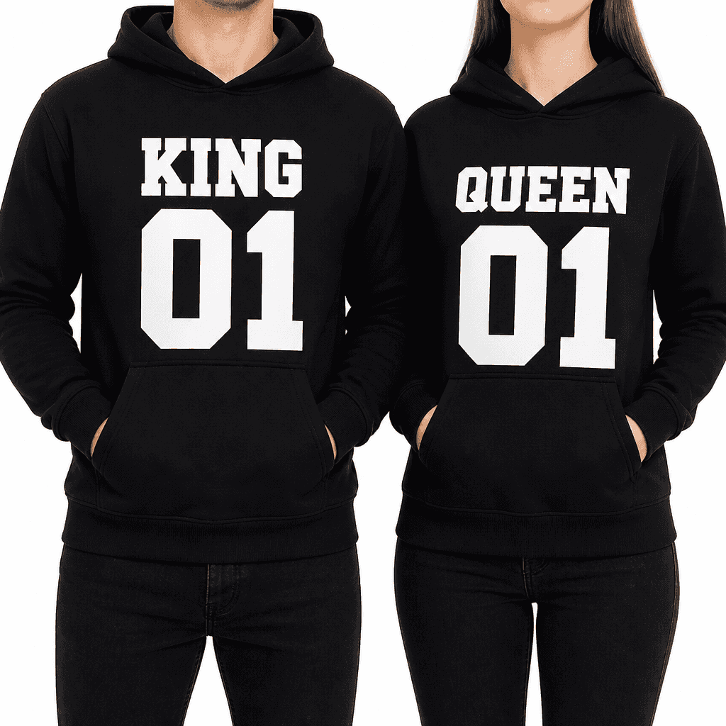 Pulover (komplet) King Queen number 01