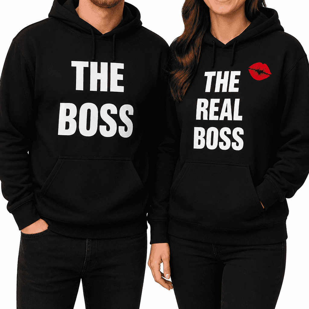 Pulover (komplet) THE BOSS - THE REAL BOSS