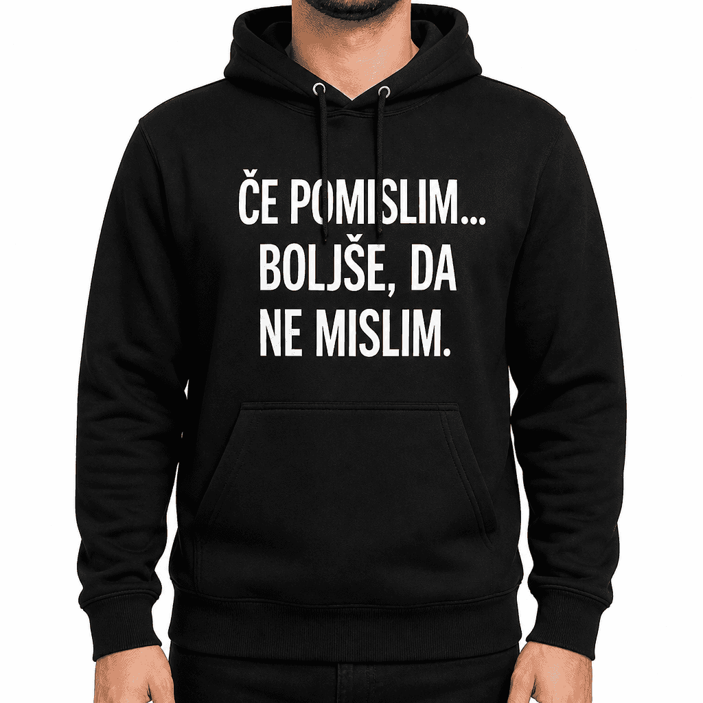 Pulover če pomislim