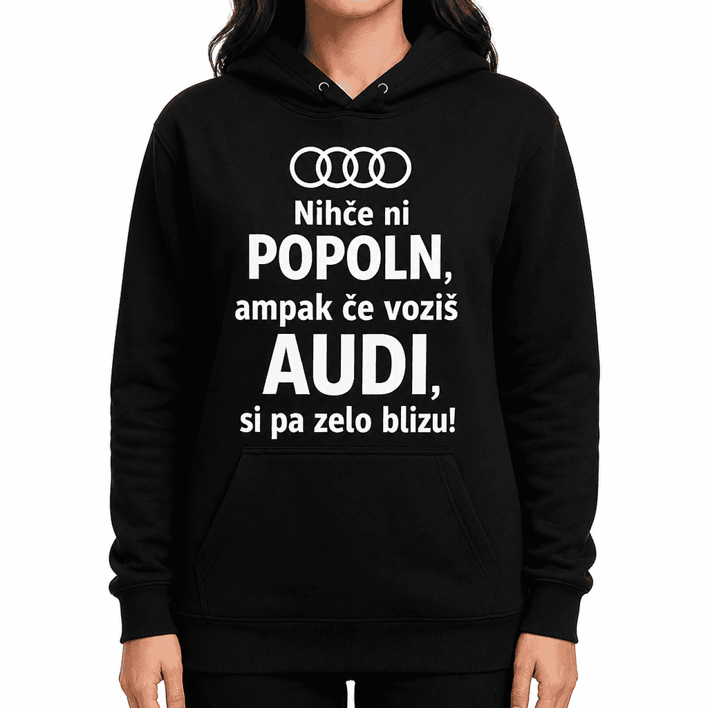 Pulover popoln (znamka avta po želji)