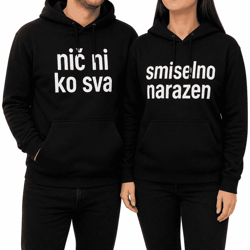Pulover (komplet) nič ni smiselno