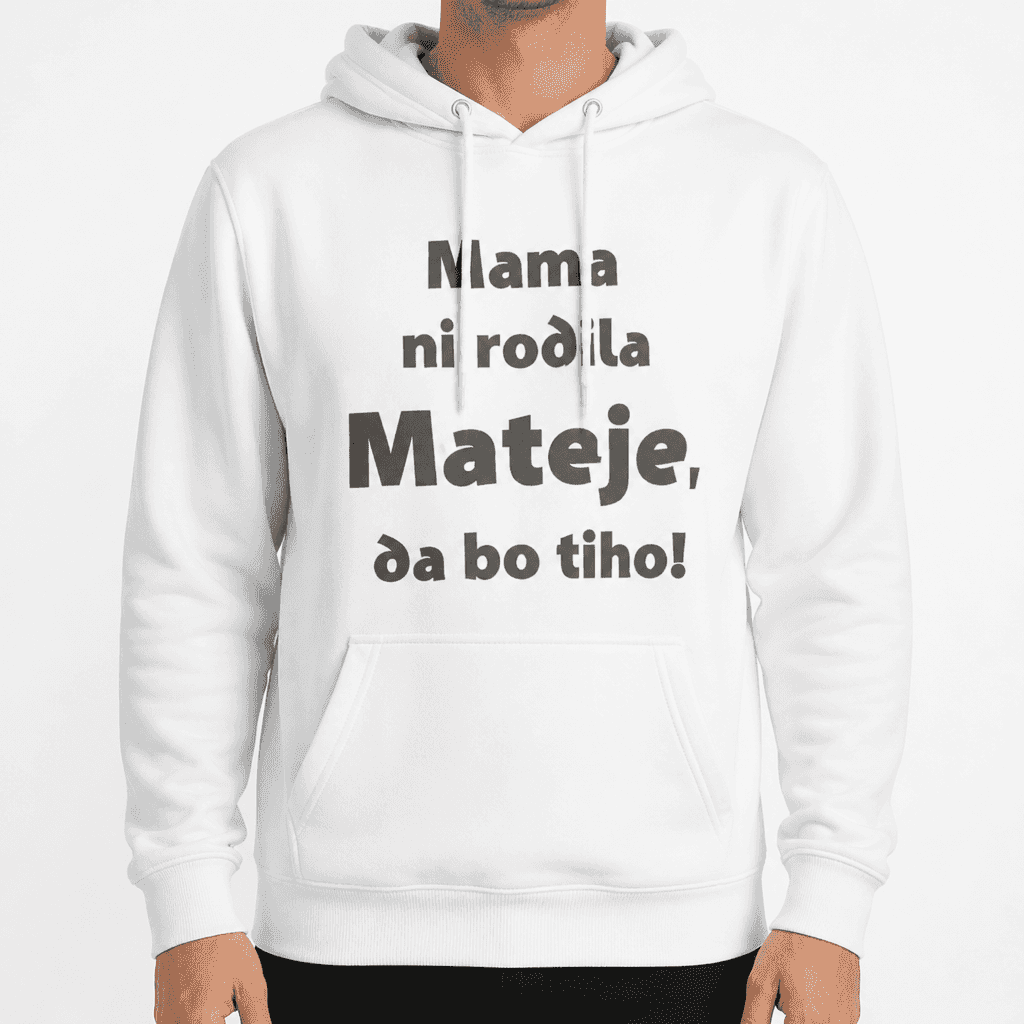Zabavni pulover ne bom tiho