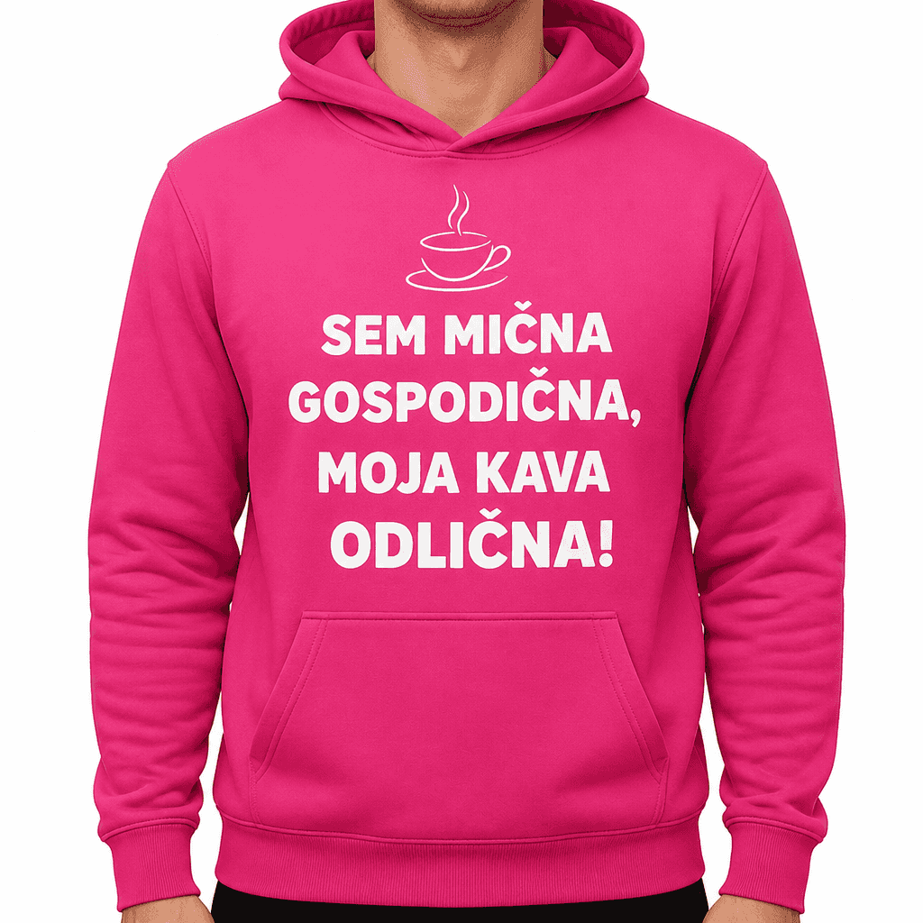 Zabavni pulover Mična gospodična