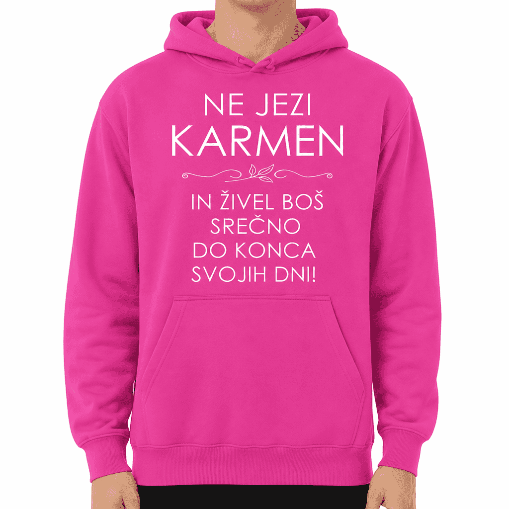 Zabavni pulover ne me jeziti (ime po želji)