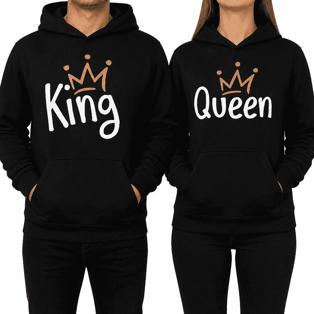 Pulover (komplet) KingQueen 2