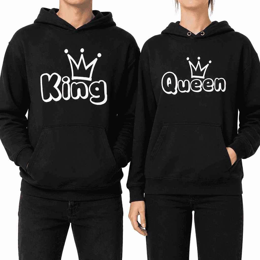 Pulover (komplet) KingQueen 3