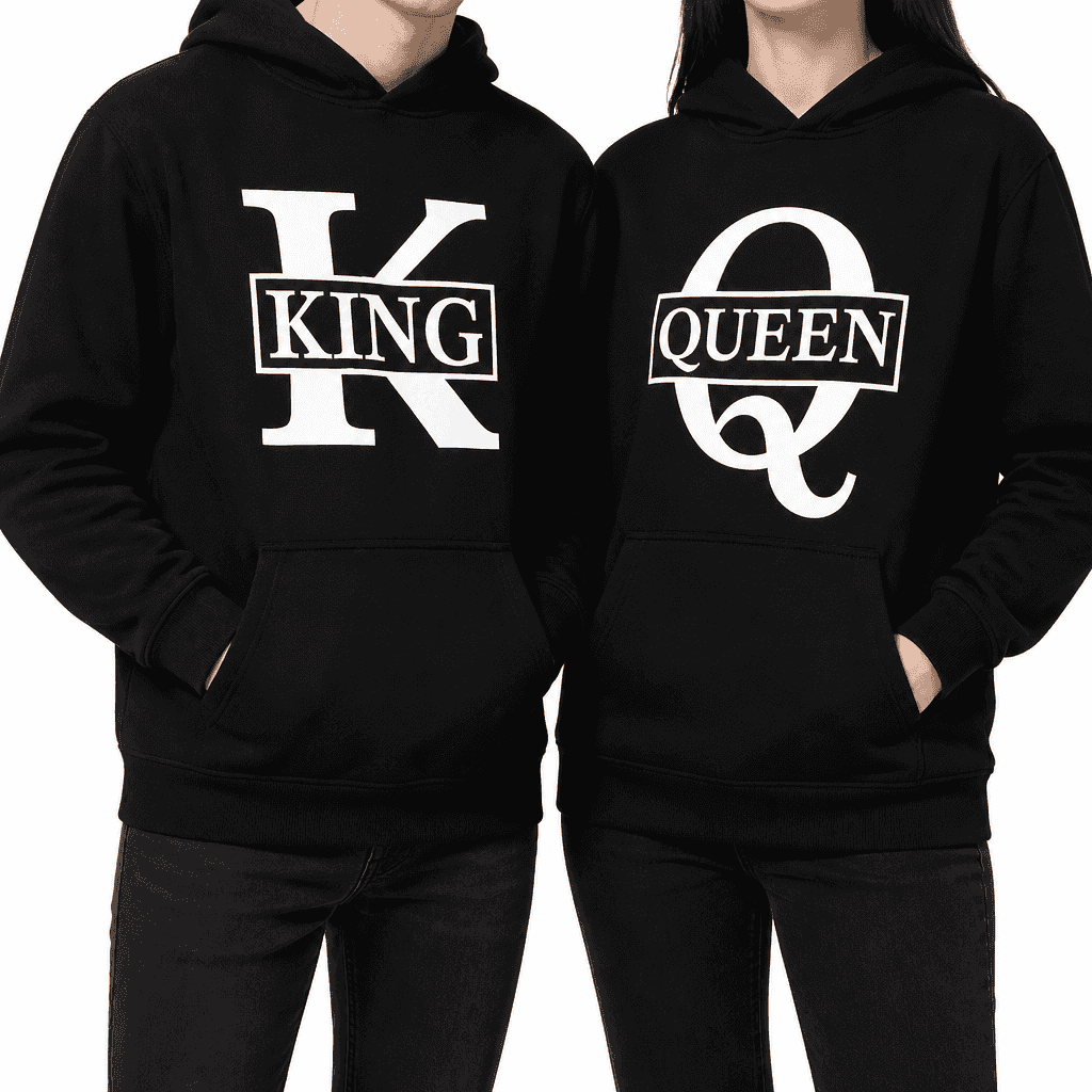 Pulover (komplet) KingQueen 4
